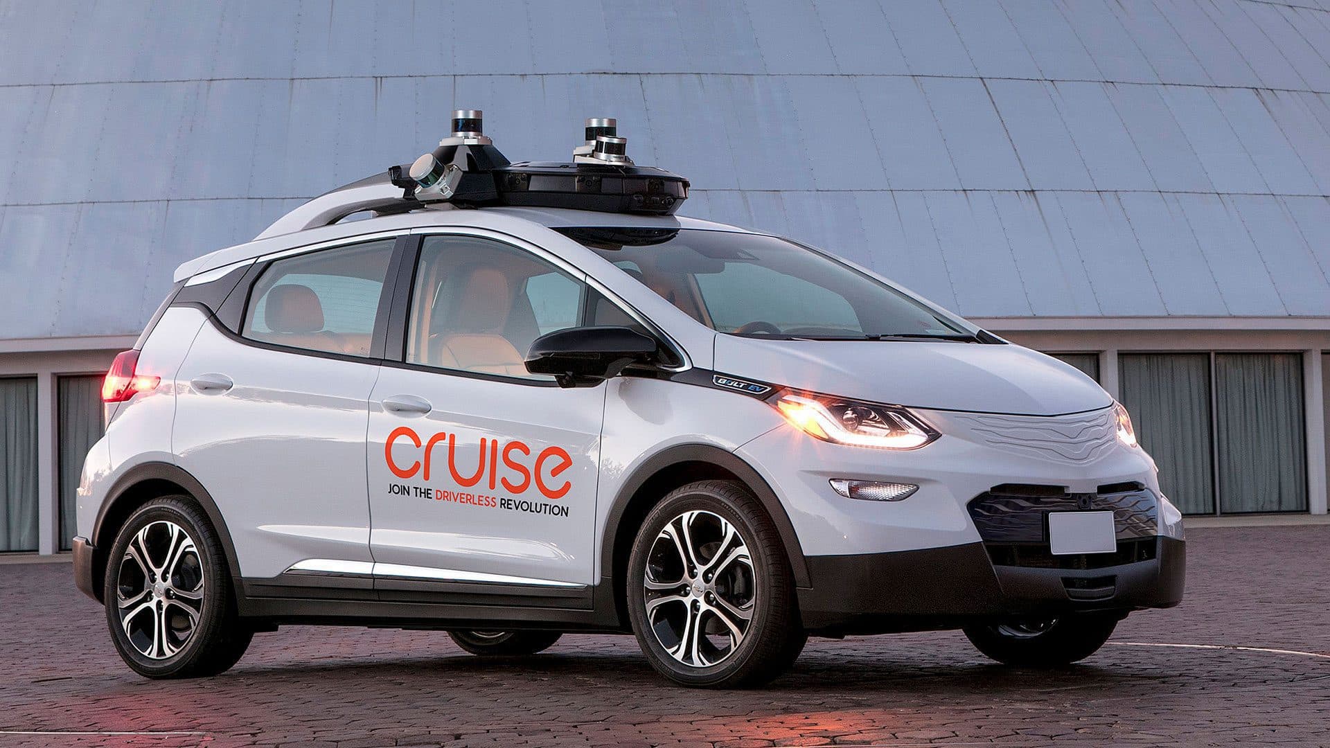 Chevrolet Bolt Autonomous EV